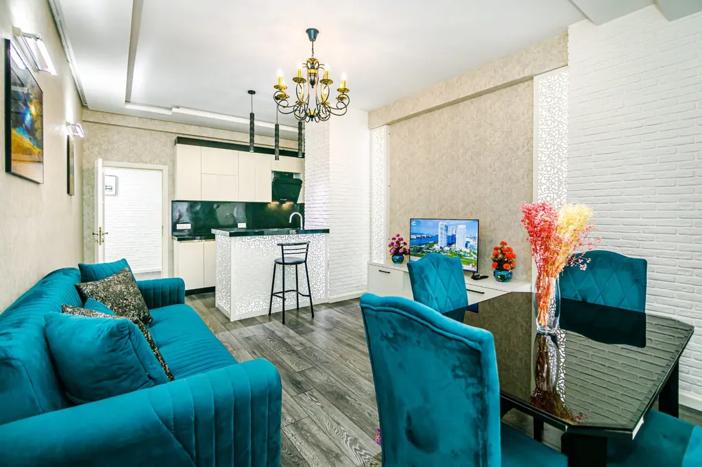 Уютная квартира с видом на море