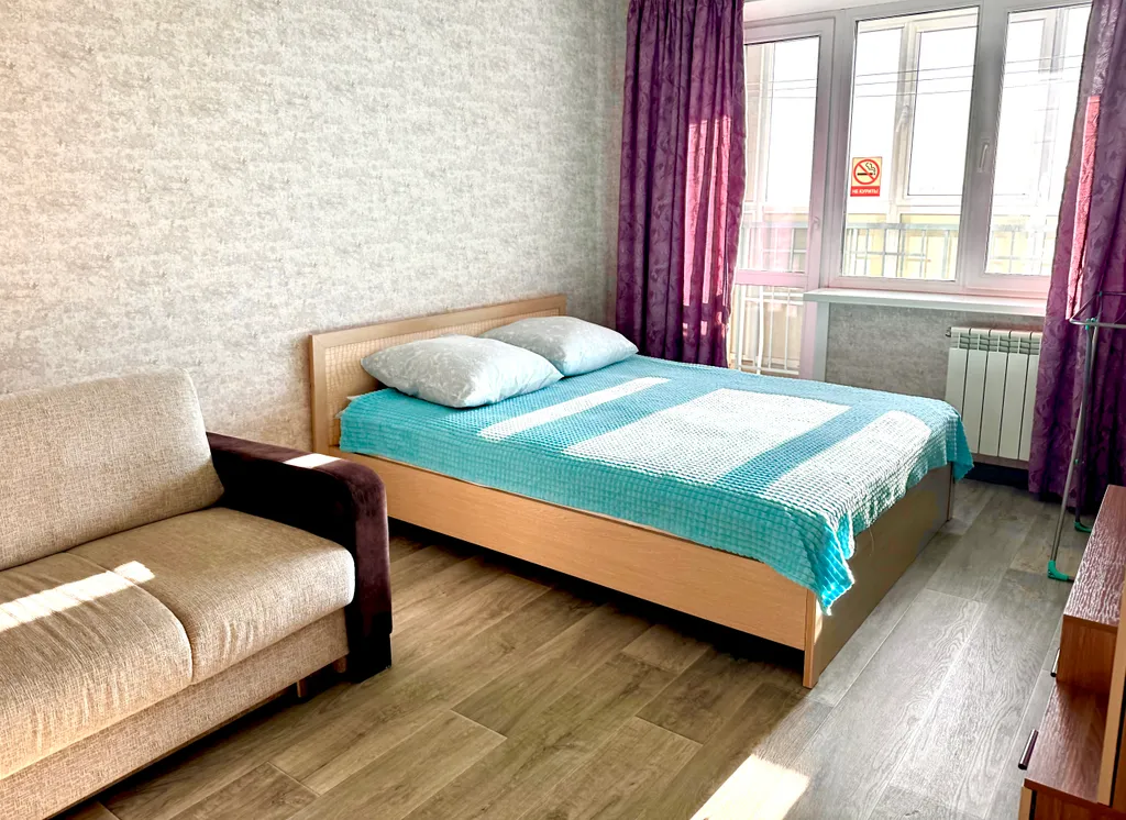 Квартира Однокомнатная квартира в центре — Хабаровск