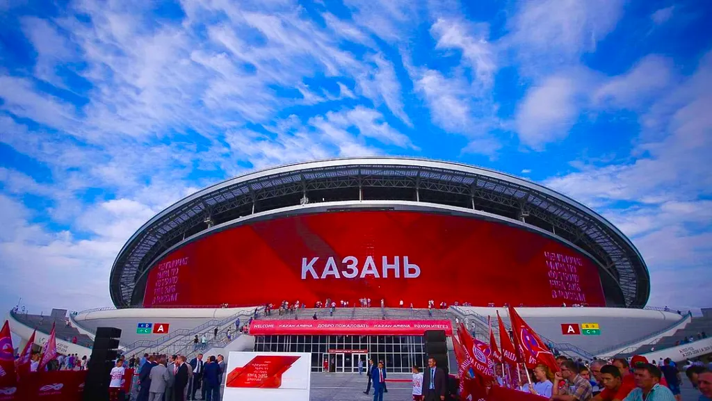 Квартира Квартира с панорамным видом на АкбарсАрену — Казань