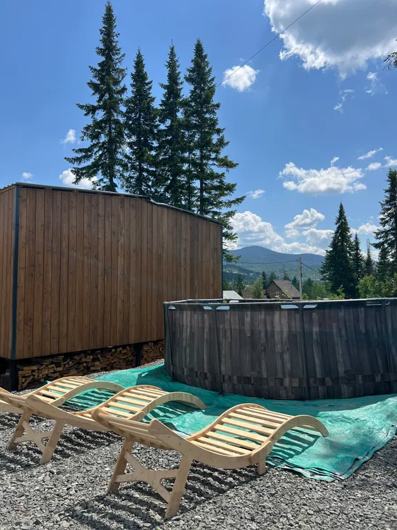 Коттедж Коттедж Барнхаус — Шерегеш