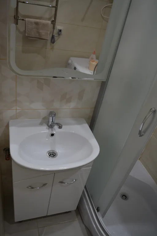 Двухкомнатная квартира у моря с немноголюдным пляжем