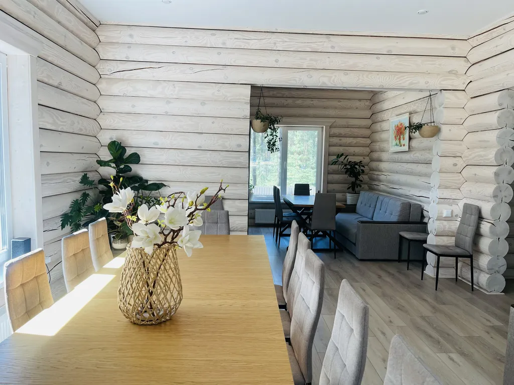 Дом 200m2 — чан на террасе, кухня, Wi-Fi