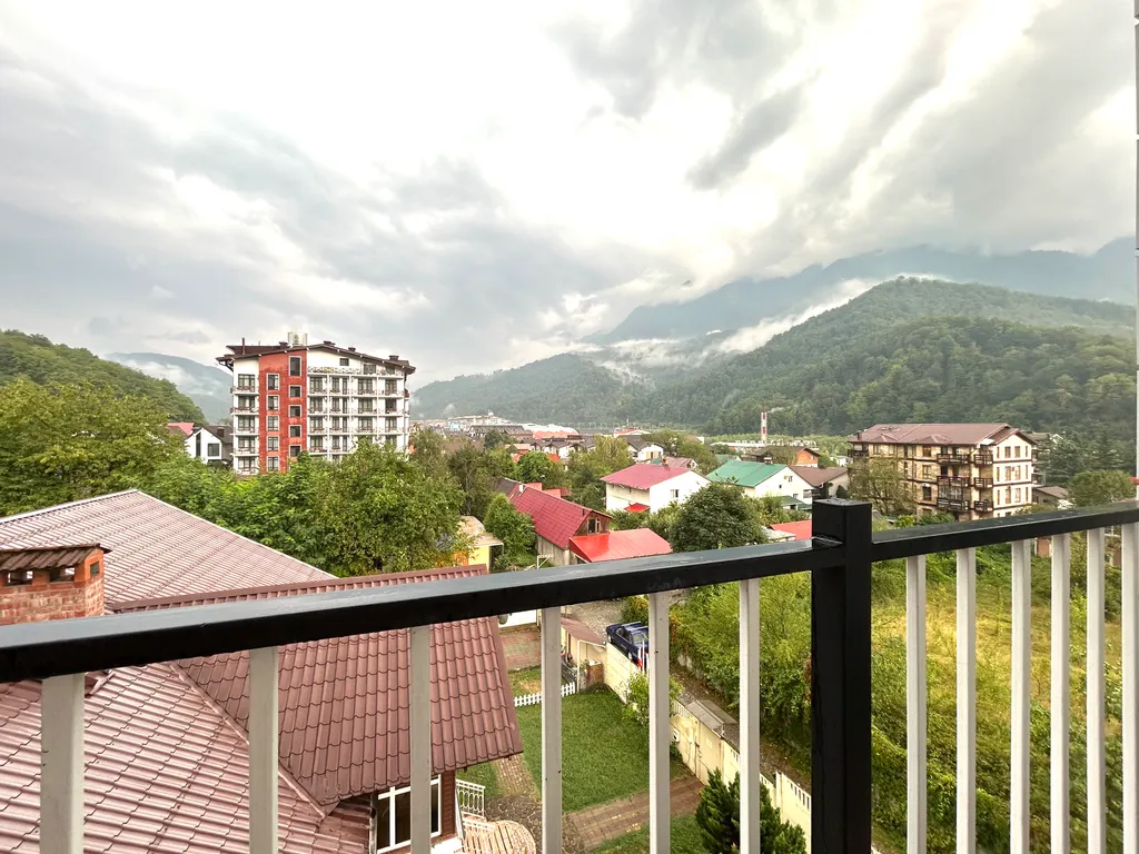 Квартира Апартаменты люкс с видом на горы — Эсто-Садок