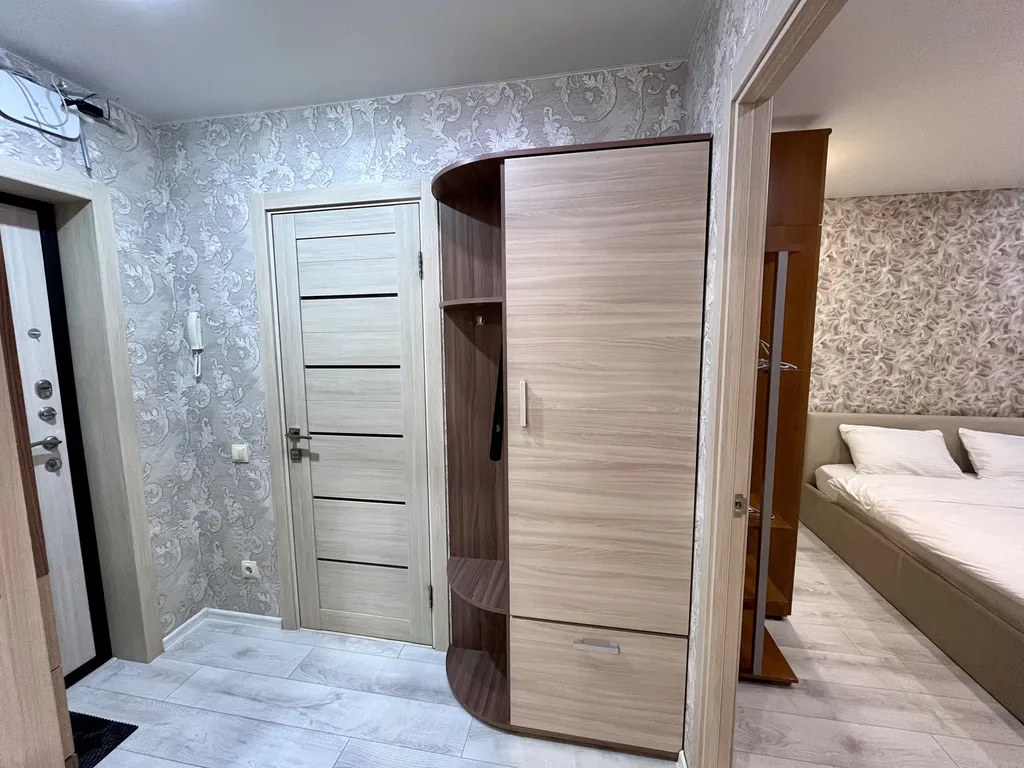 Современная квартира в новом ЖК, свежий ремонт