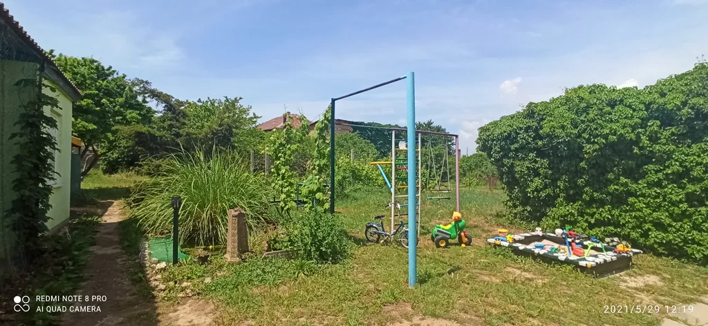 Двухкомнатный дом с личной кухней