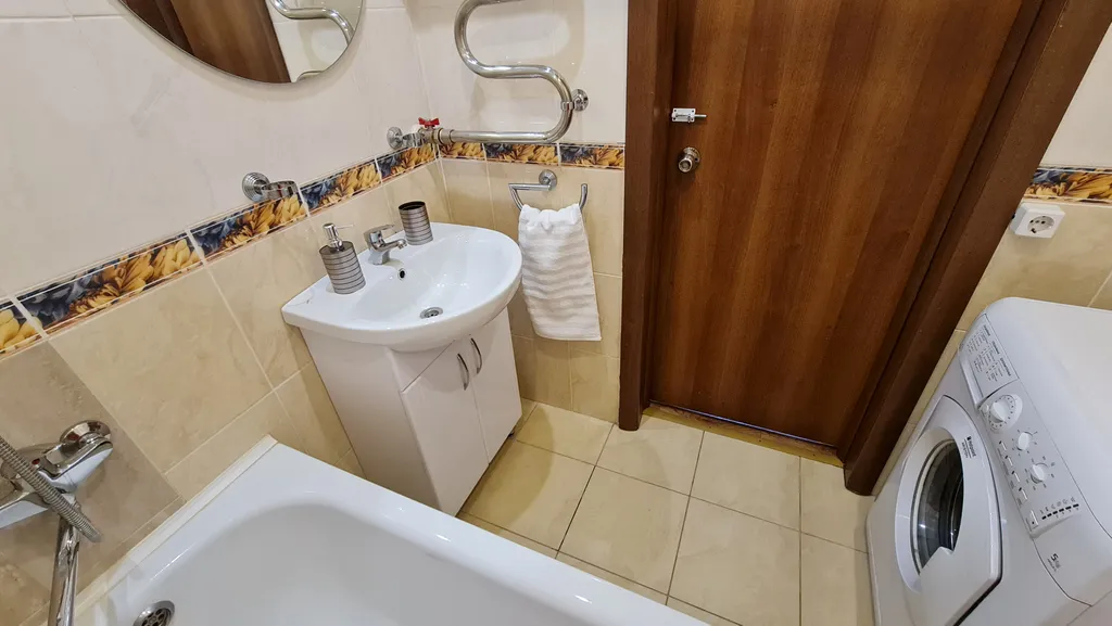 Просторная комфортабельная двухкомнатная квартира