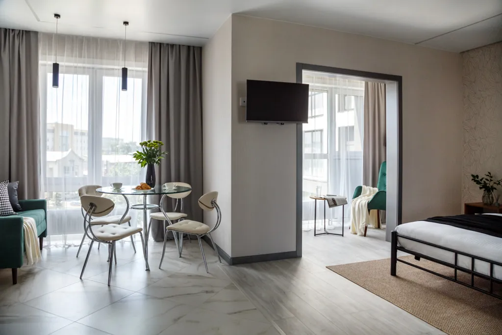 Просторная студия в современном ЖК