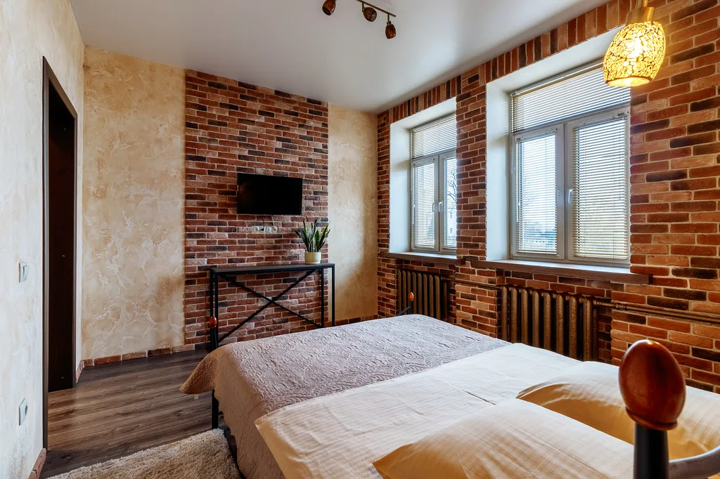 Большая квартира в центре Гродно с видом на город