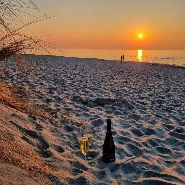 Шале у моря