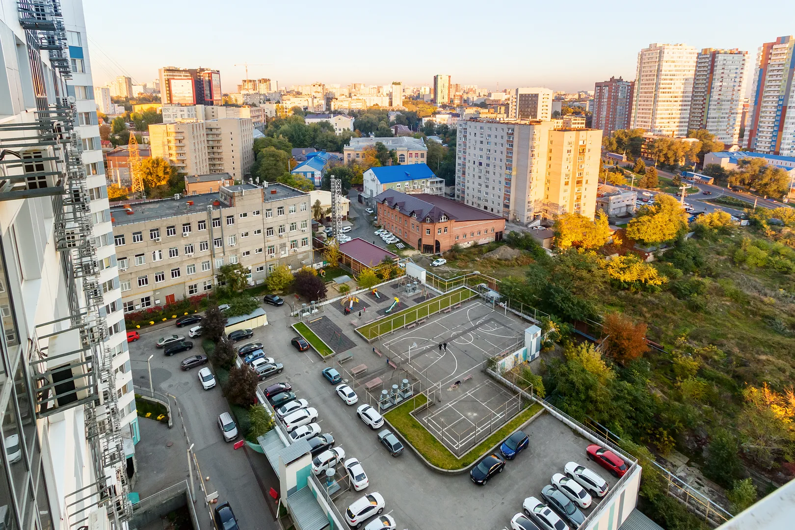 3-комнатная квартира посуточно, Ростов-на-Дону, Гвардейский переулок, 11/3,  объявление 1338653 — Суточно.ру