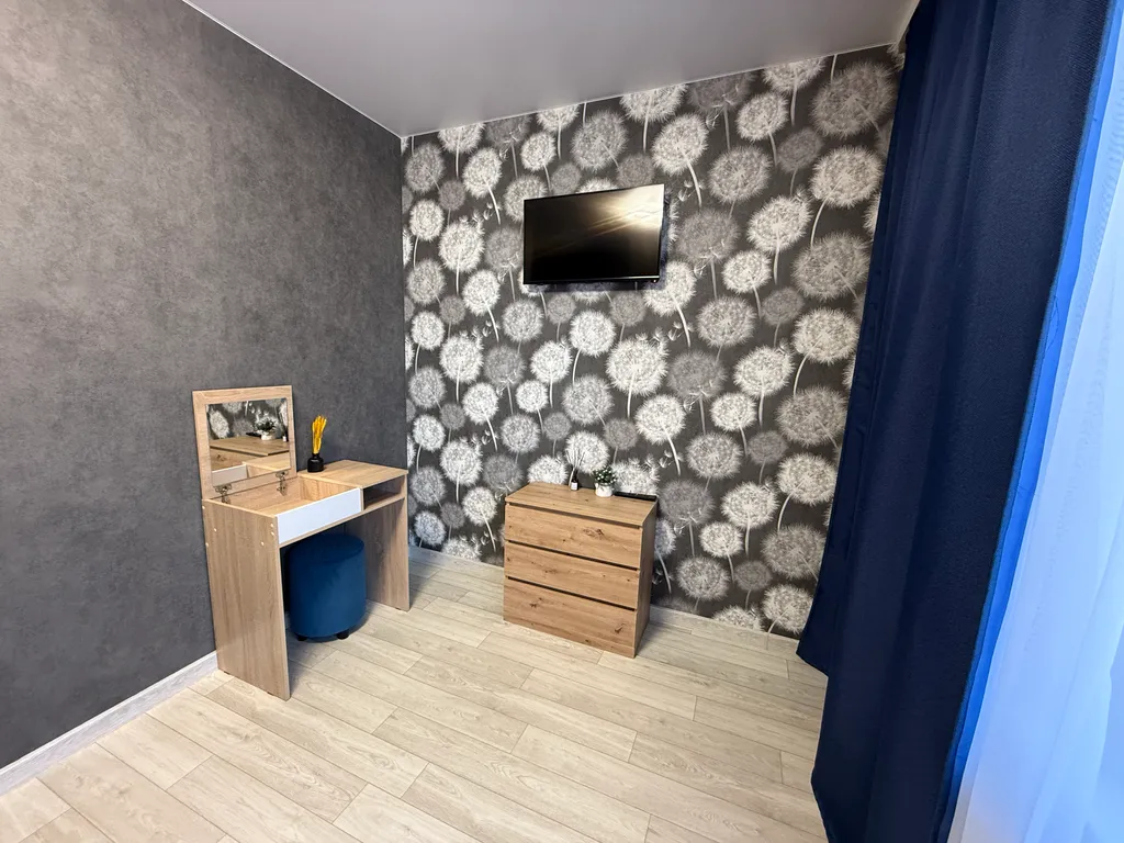 Евро-однокомнатная квартира в новом ЖК около Воинской части