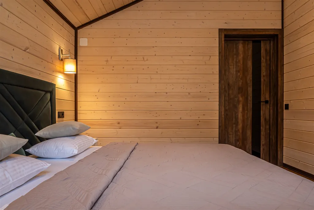 Коттедж с мангалом