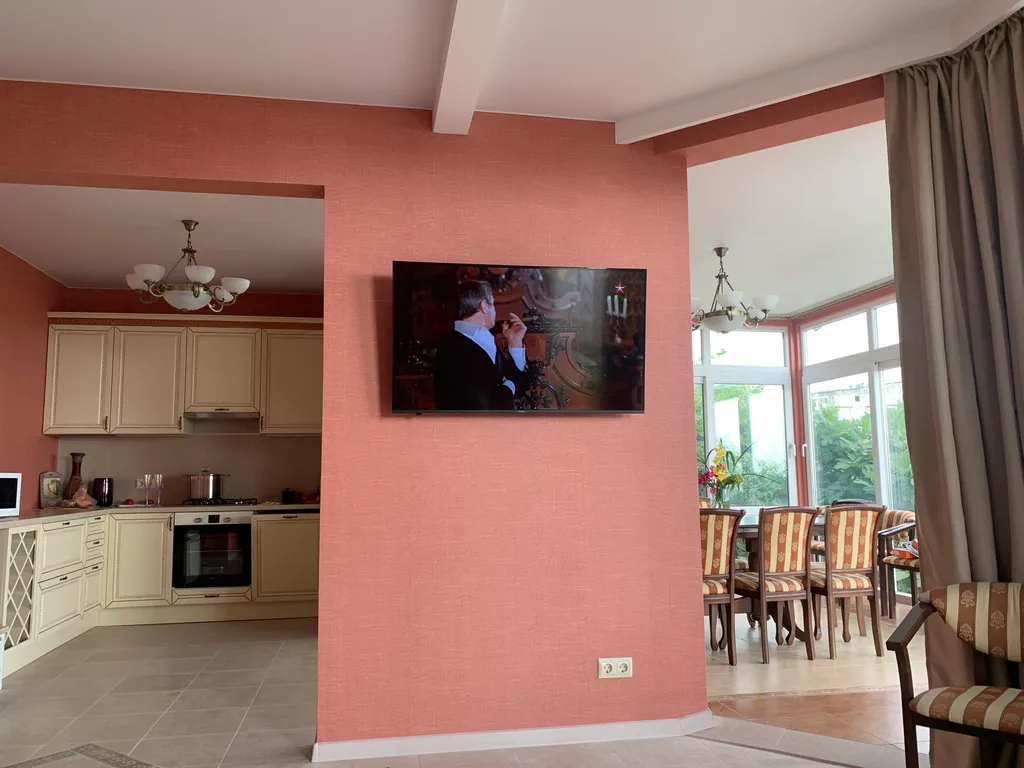 Дом на Мамайке с видом на море