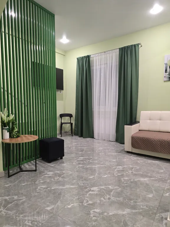 Коттедж с баней на дровах