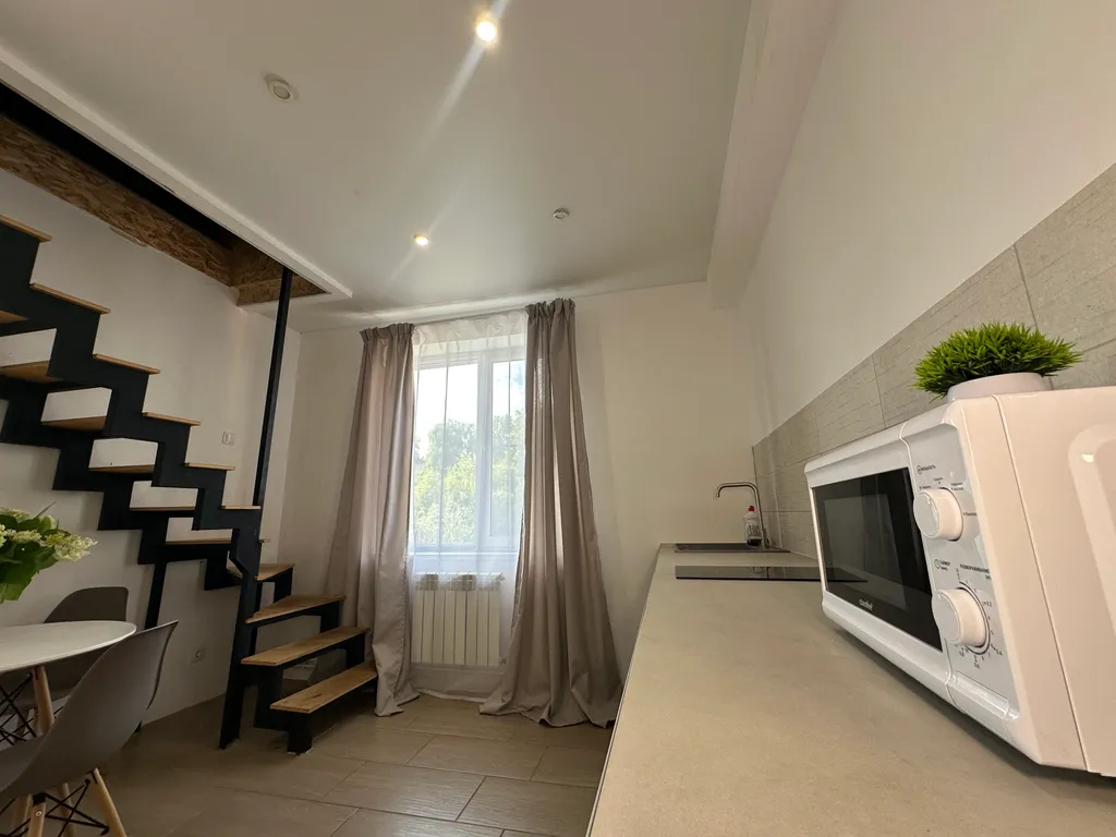 Двухэтажные уютные апартаменты