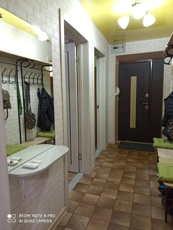 Уютная четырёхкомнатная квартира