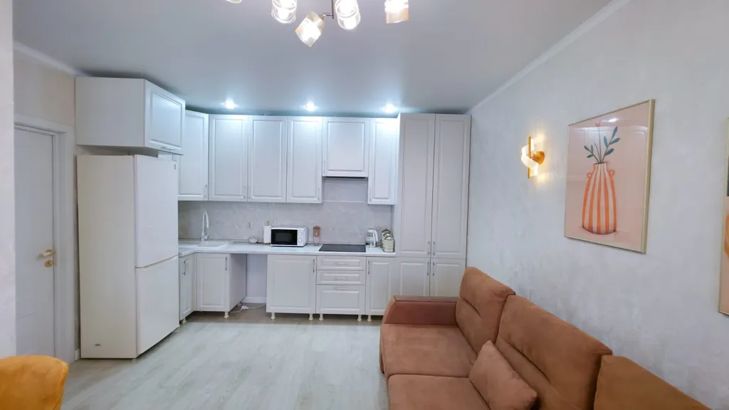 Стильная квартира в ЖК "Атмосфера" (Уютный Дом)