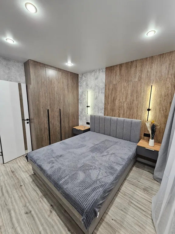 Квартира с дизайнерским ремонтом