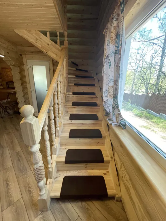 Коттедж Коттедж Уединённый лесной комплекс Финский Лес у моря — Приморск