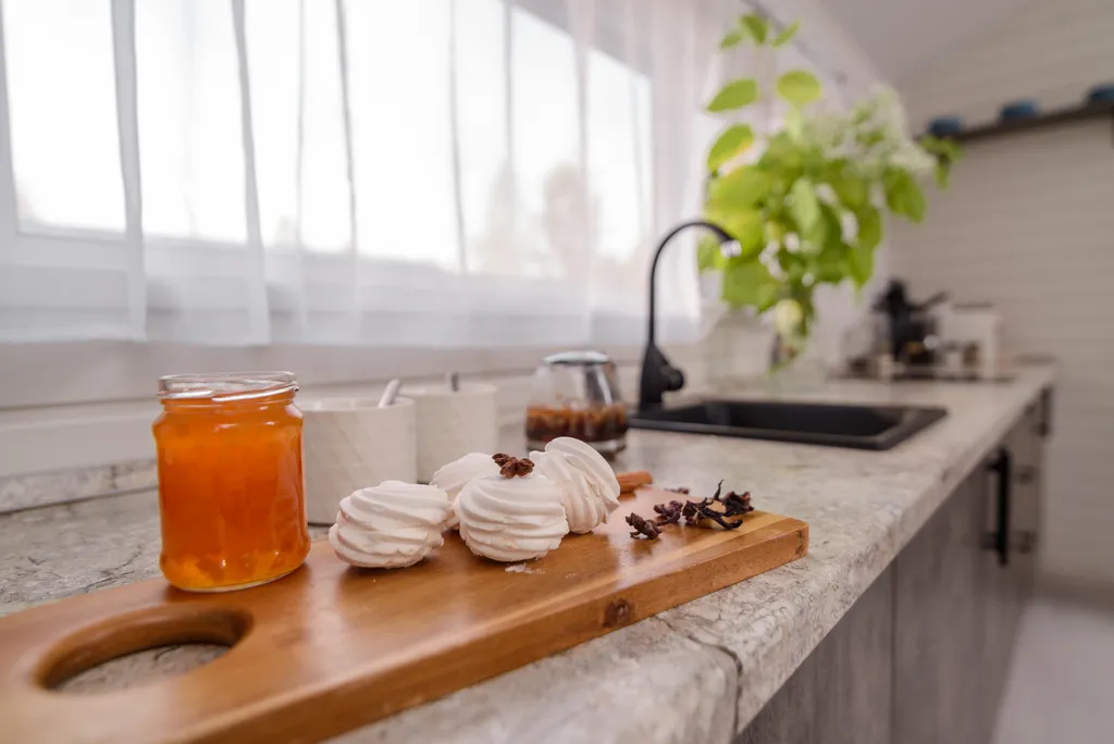 Уютный дом с 3 спальнями и кухней-гостиной