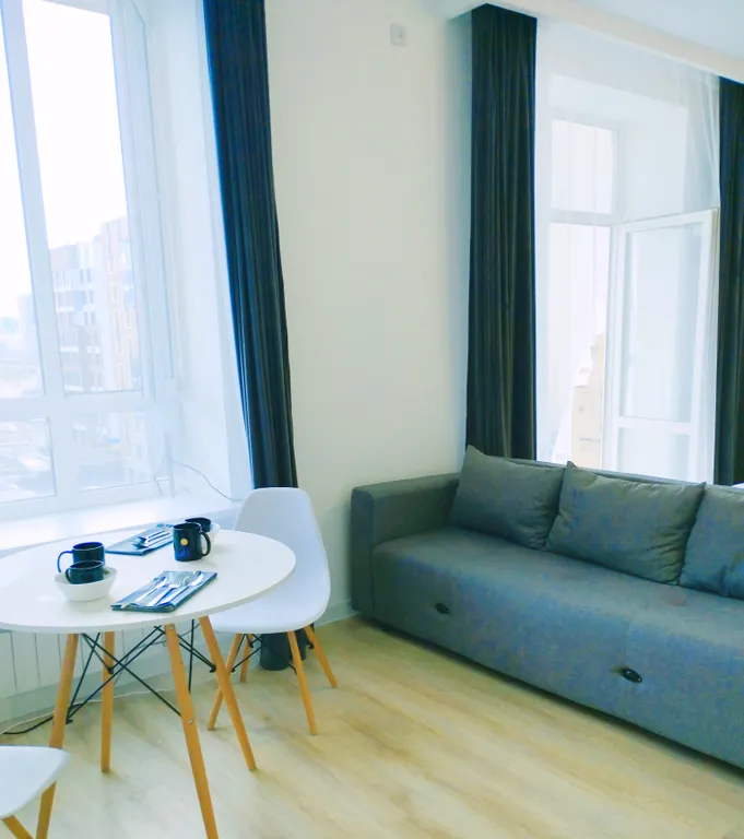 Идеально чистая квартира в центре Левого берега — аренда посуточно в Астана (Нур-Султан)