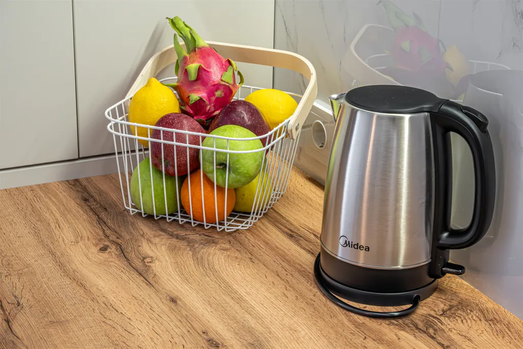 Просторная квартира с красивым видом