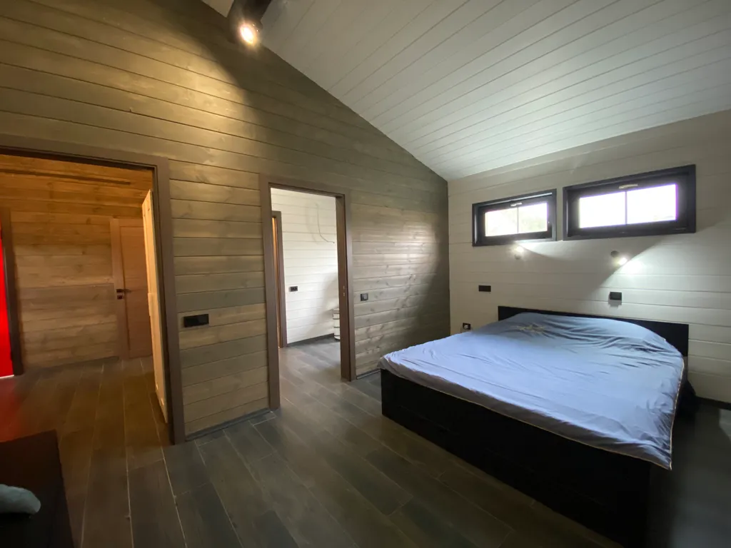 Коттедж Коттедж Барнхаус с баней — Можайск