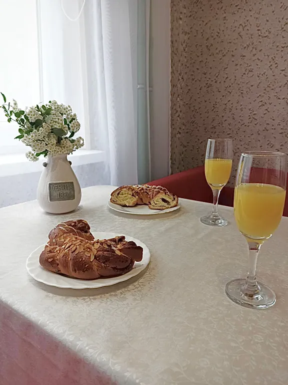 Уютная квартира на берегу Преголи в Рыбной деревне