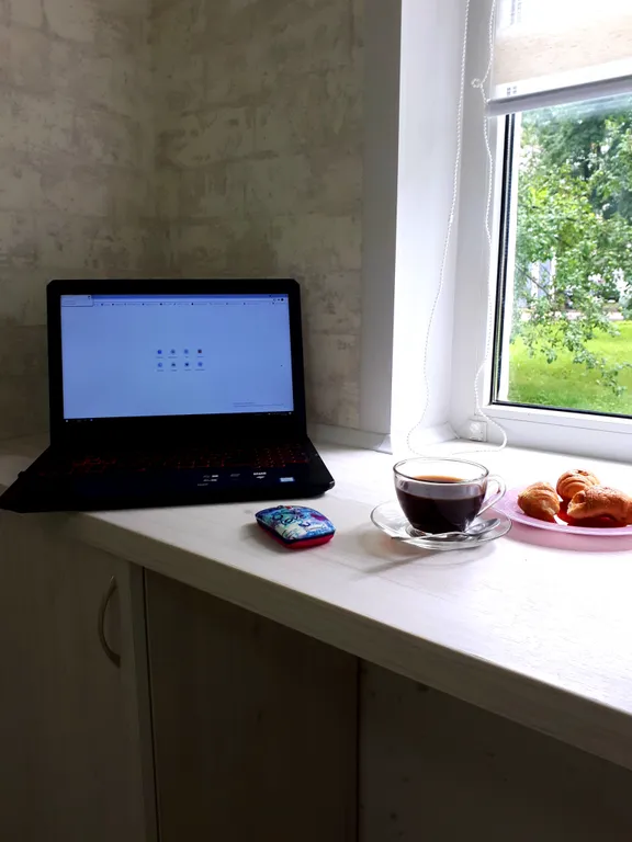 Новая квартира недалеко от центра