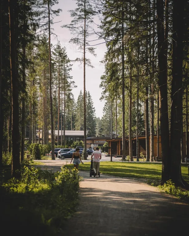 Апартаменты Ohta Hills