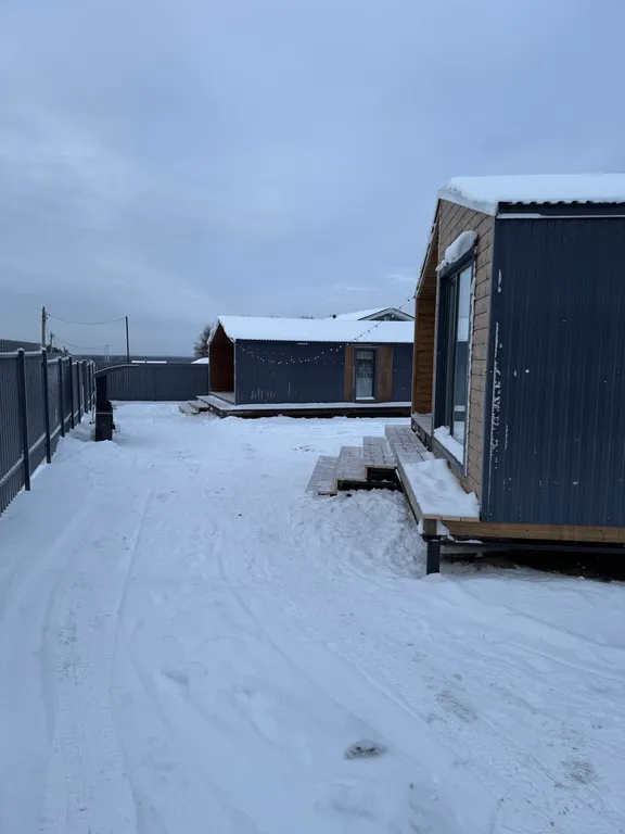 Коттедж Домик на поляне — Светлое