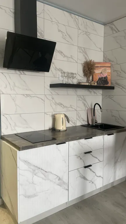 Квартира Студия с дизайнерским ремонтом и красивым видом на горы — Адлер