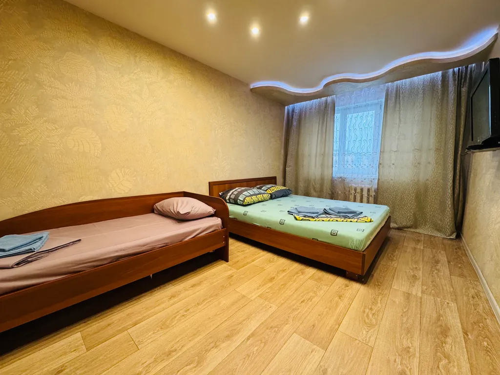 Двухкомнатныq апартамент для 4 гостей