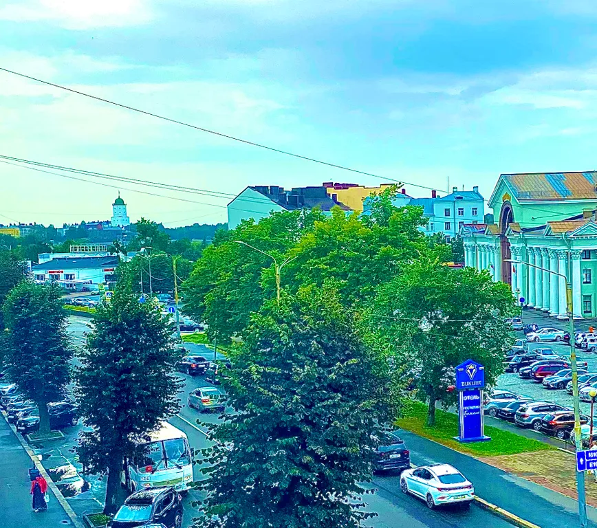 Уютная однокомнатная квартира в центре города — аренда посуточно в Выборг