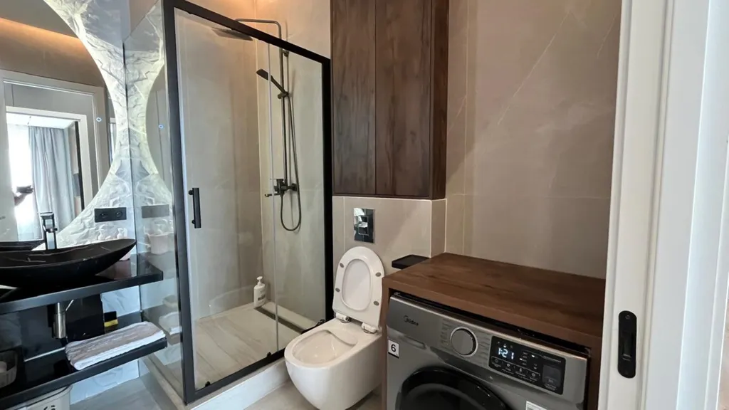 Стильная евродвушка в ЖК на Аль-Фараби