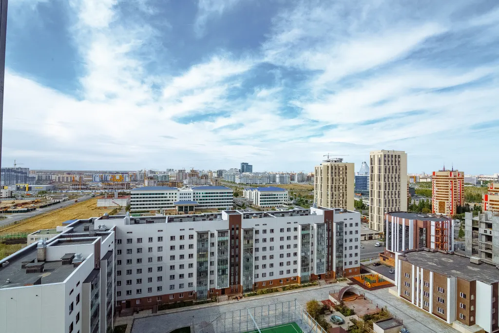 Квартира в ЖК Алматау