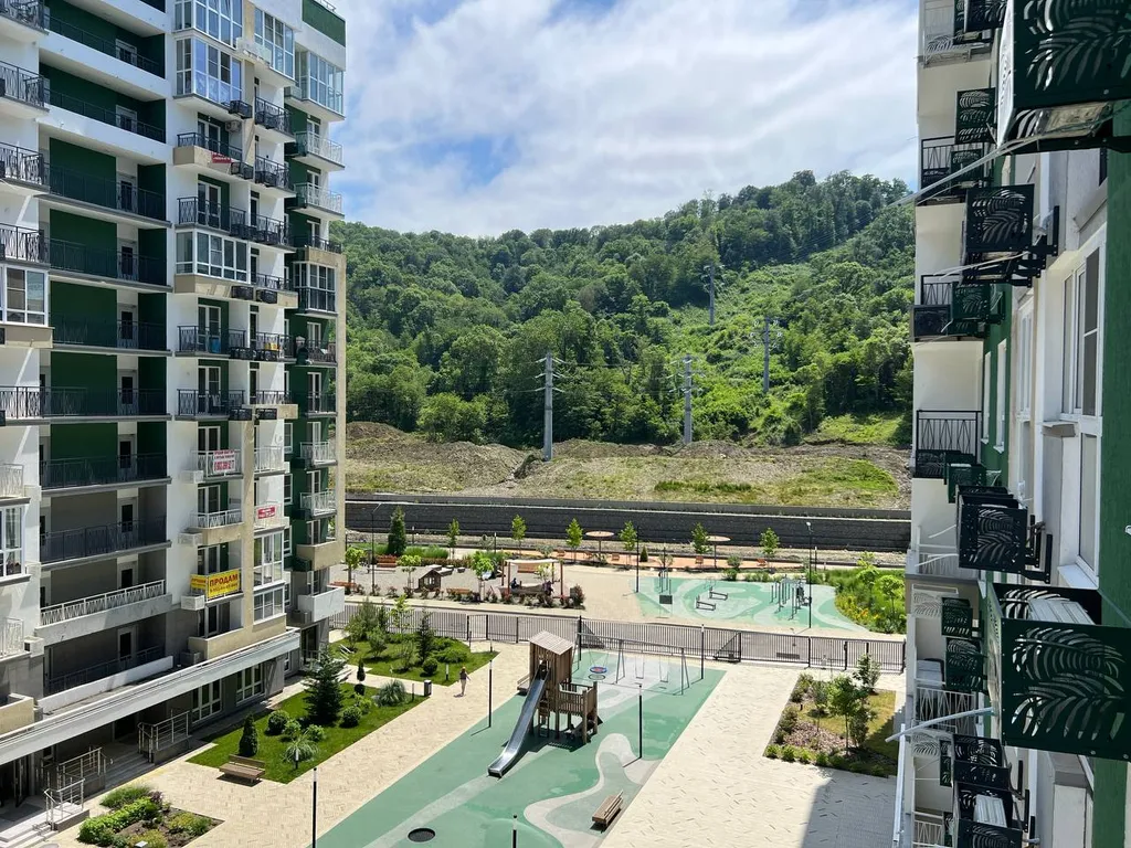 Квартира с видом на реку