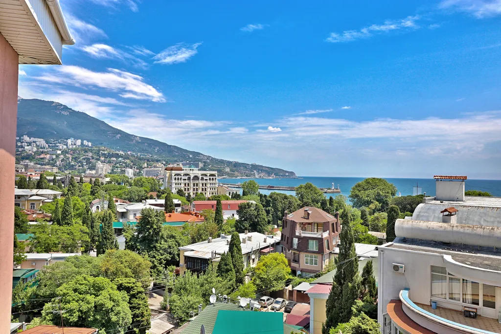Квартира Апартаменты с видом на море — Ялта