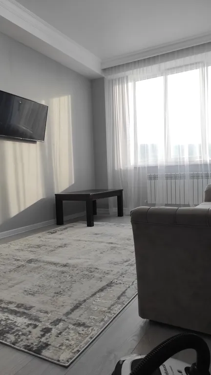 Новая светлая квартира со всеми удобствами