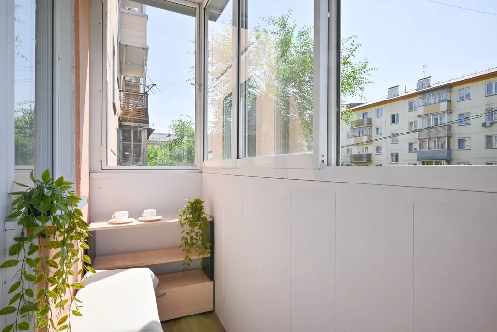 Уютная однокомнатная квартира на четырёх человек