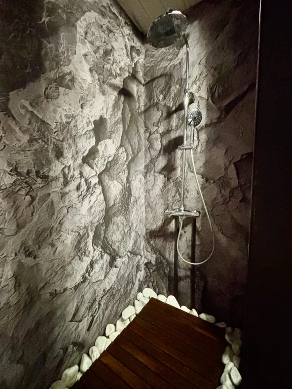 Дом с чаном и баней