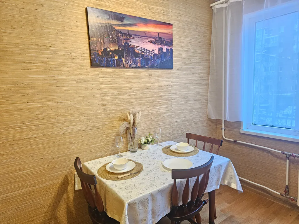 Просторная однокомнатная квартира