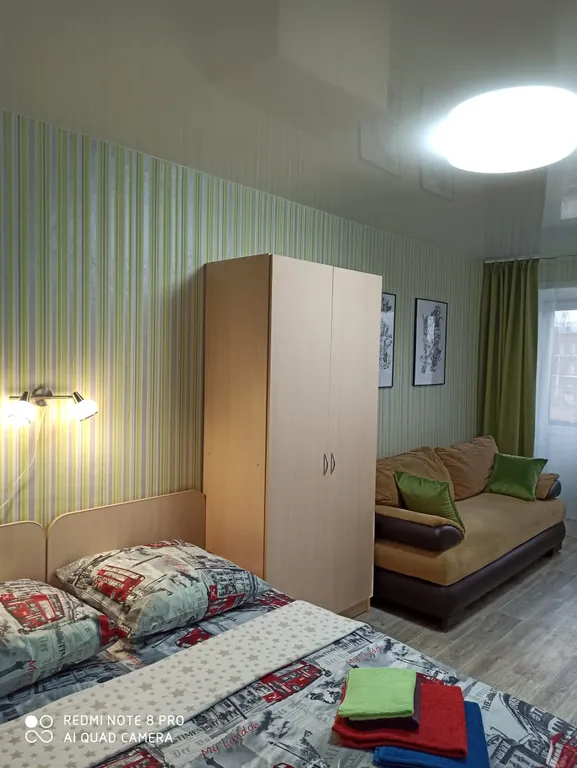 Уютная однокомнатная квартира