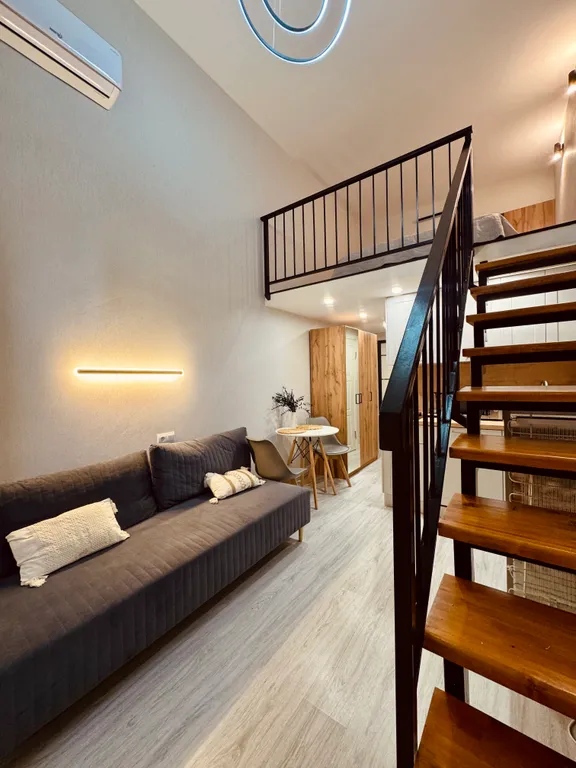 Двухъярусный апармент в 50 метрах от моря