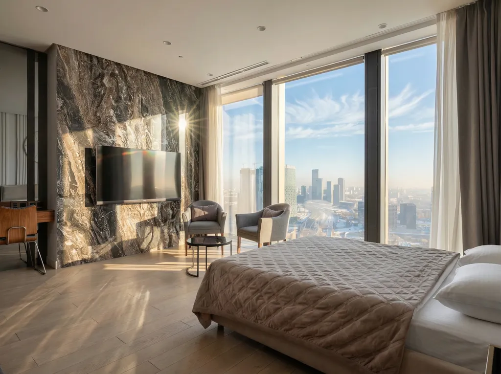 Neva Sirius 28 этаж 51 м2, панорамный вид, шикарные закаты