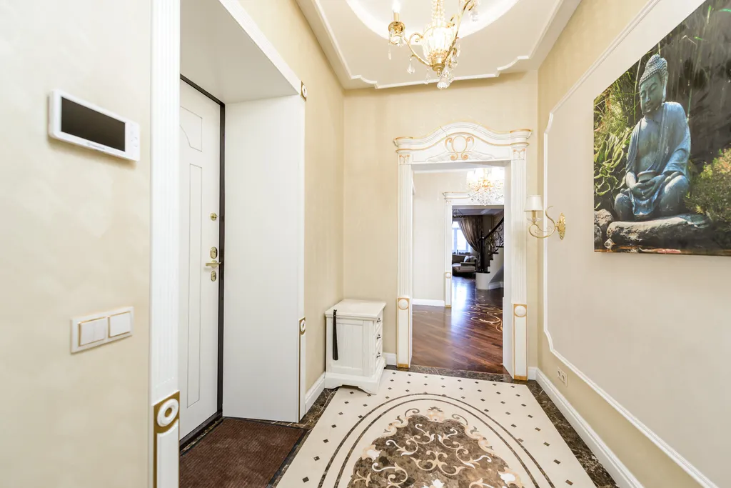 Квартира Версаль, двухэтажная 6-комнатная квартира — Москва