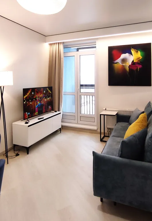 Новая квартира в центре города