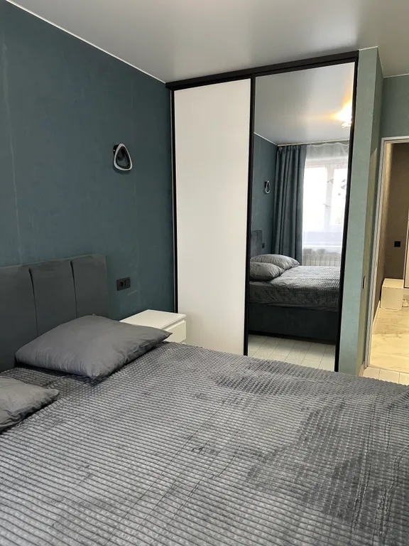 Уютная 2-комнатная квартира с евроремонтом