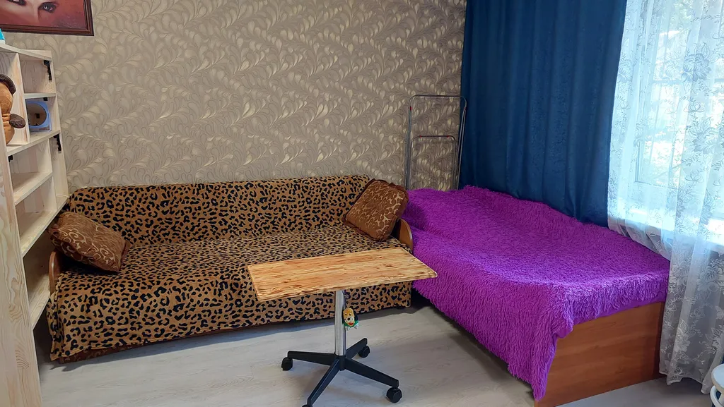 Уютная квартира, 4 раздельных кровати