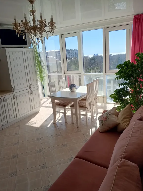 Квартира Квартира в центре с видом на море — Анапа